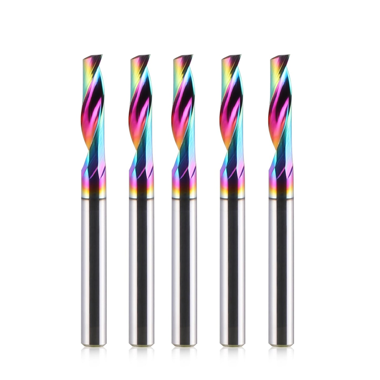 CNC-Fräser-Set, 5 Stück, 4X4X15mm