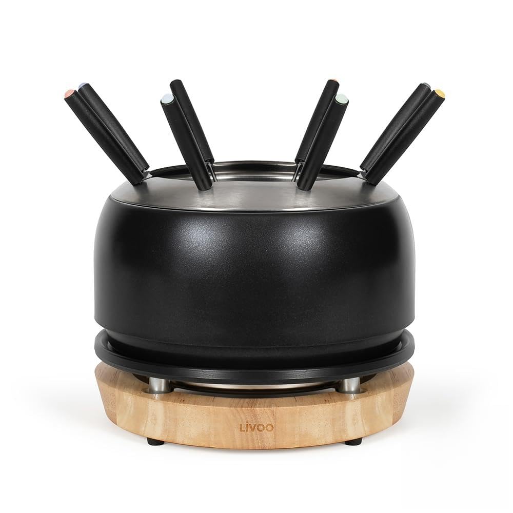 Elektrischen Fondue-Set XXL