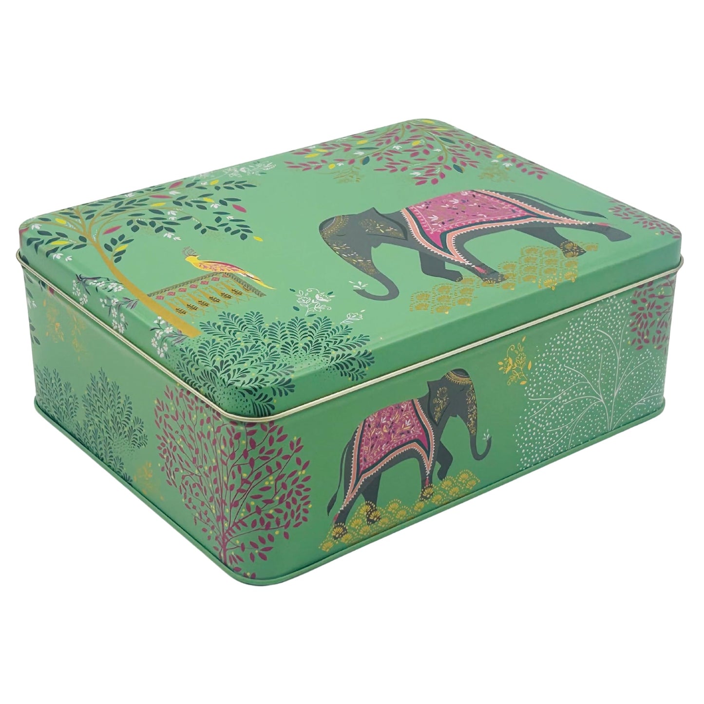 Keksdose mit Motiv Elefant, Elefant