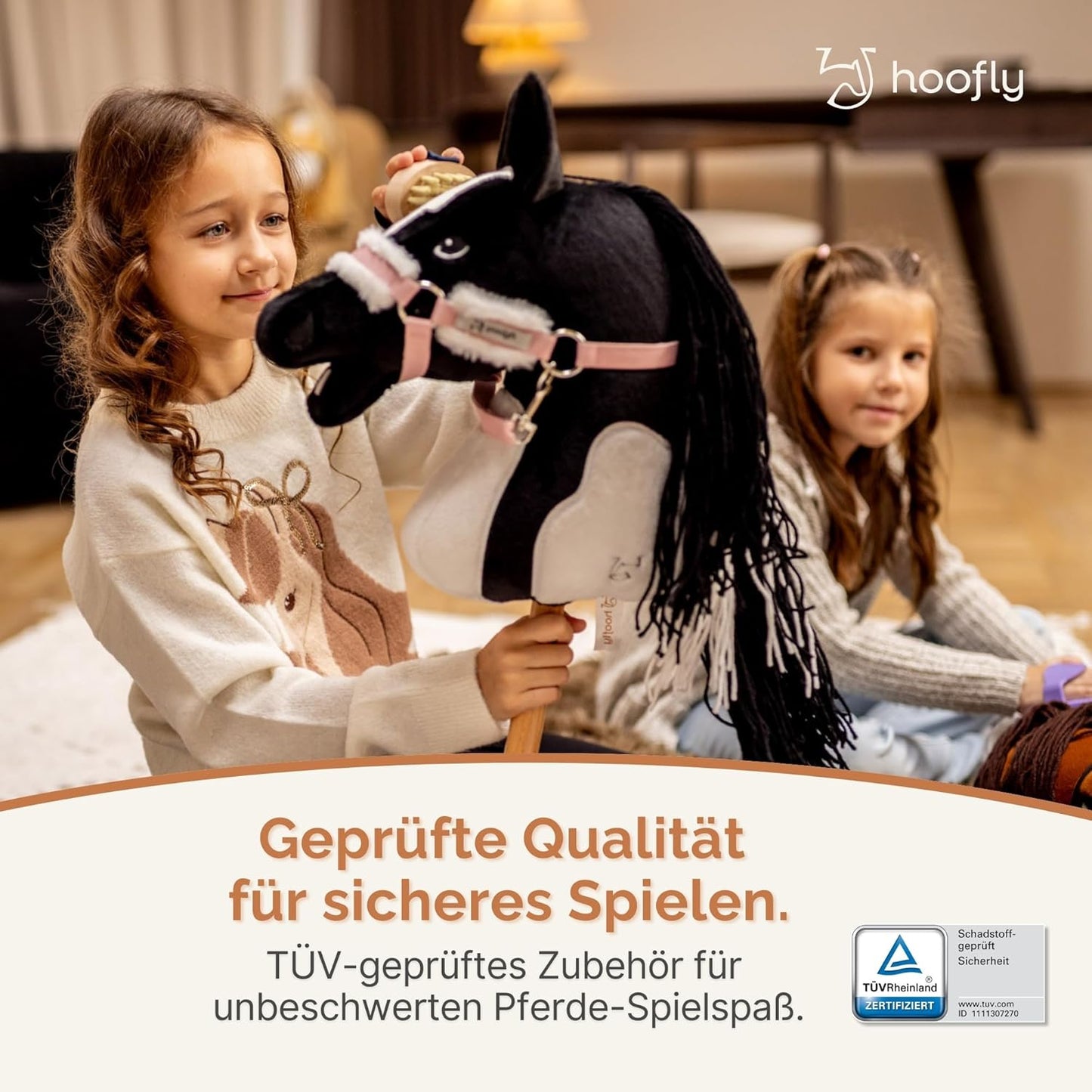 Hobby Horse Halfter-Set, Grau Halfter