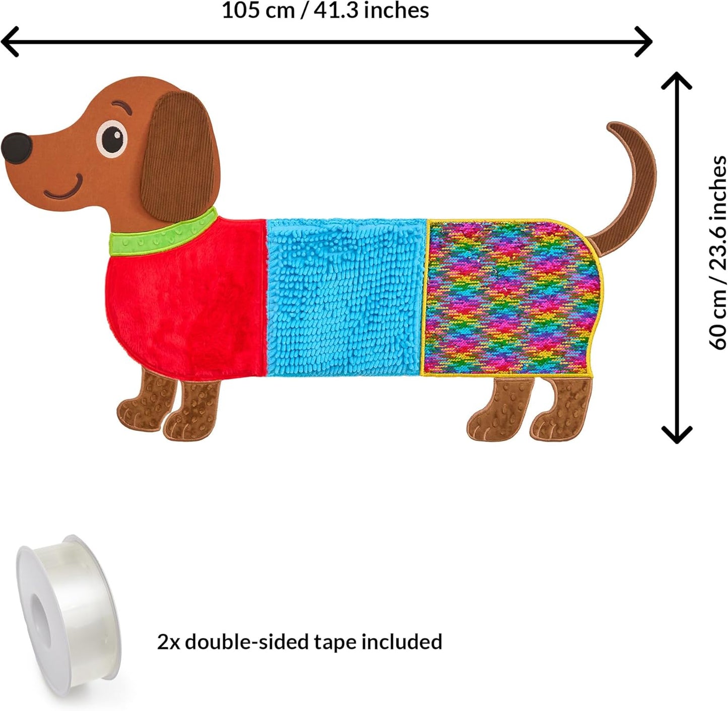 Sensory Wandpanel, Dog