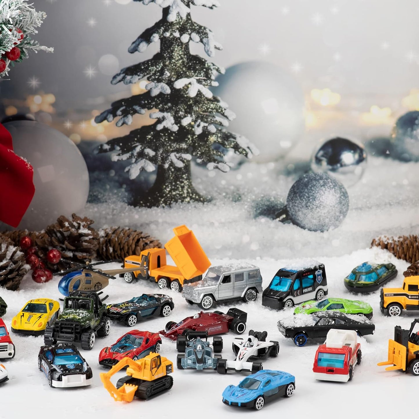 Spielzeug-Adventskalender