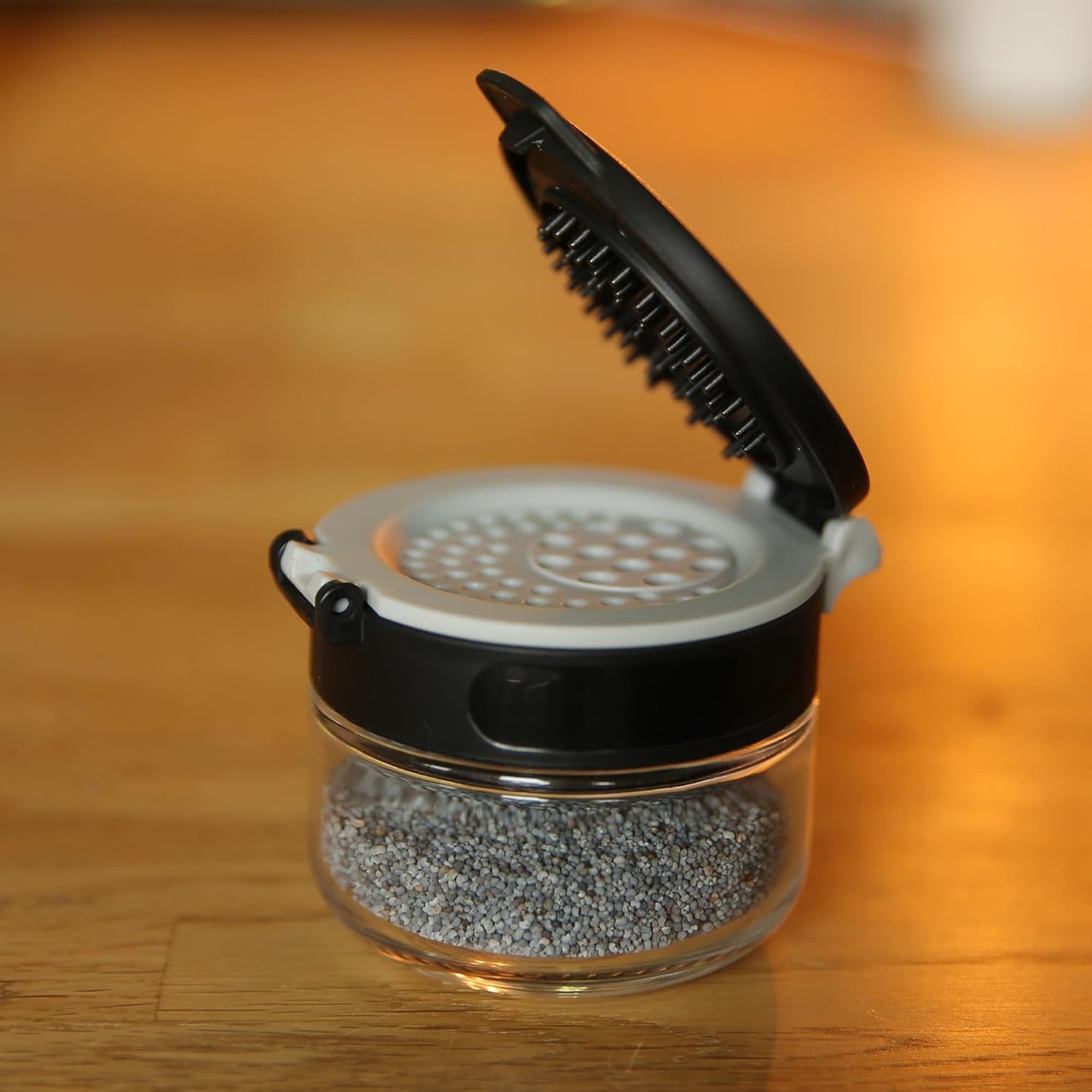 10-teiliges Gewürzdosen-Set Double-Flip, 10 Gewürzgläser je 85 ml