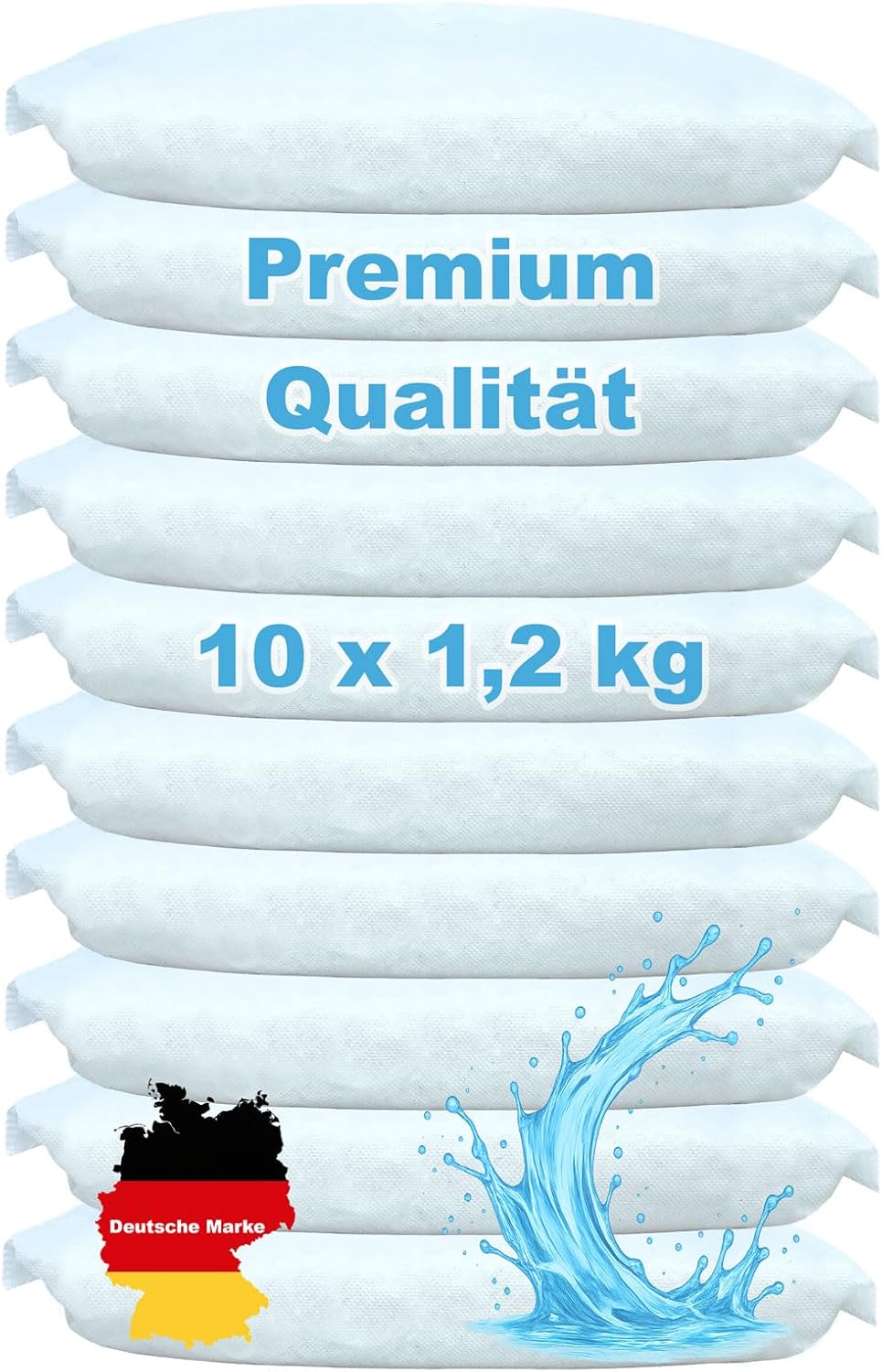 Luftentfeuchter Nachfüllpackung (10 x 1,2 kg)