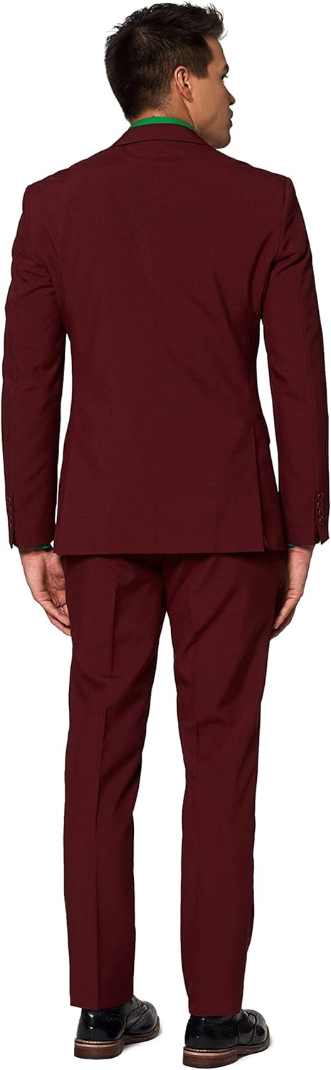 Blazing Burgundy, 46 Blazing Burgundy