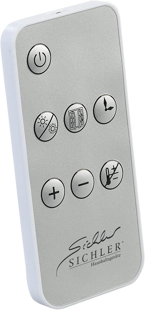Wandheizlüfter, Weiss, App "Elesion