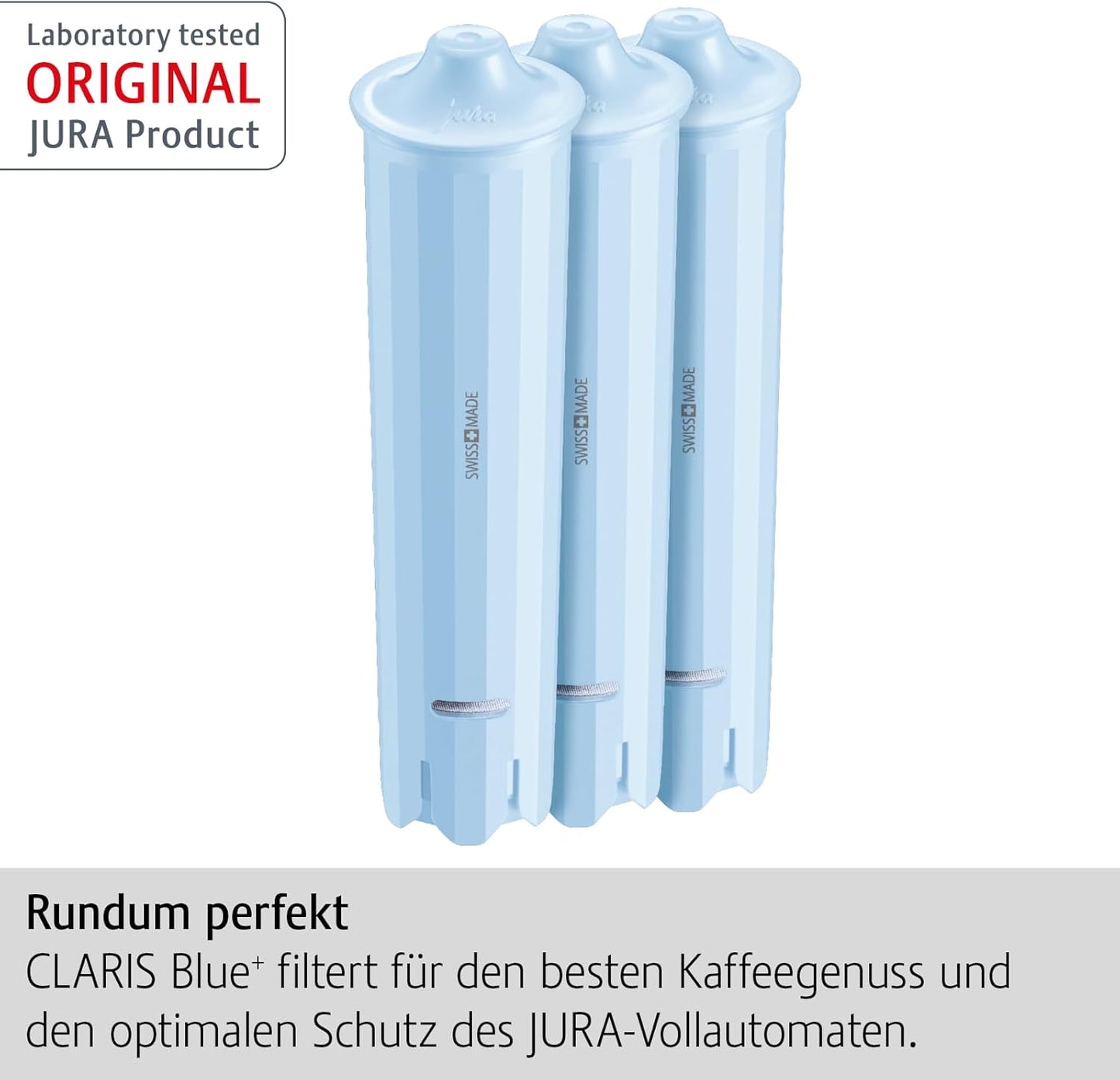 Claris Blue+ Filterpatrone 3er Pack
