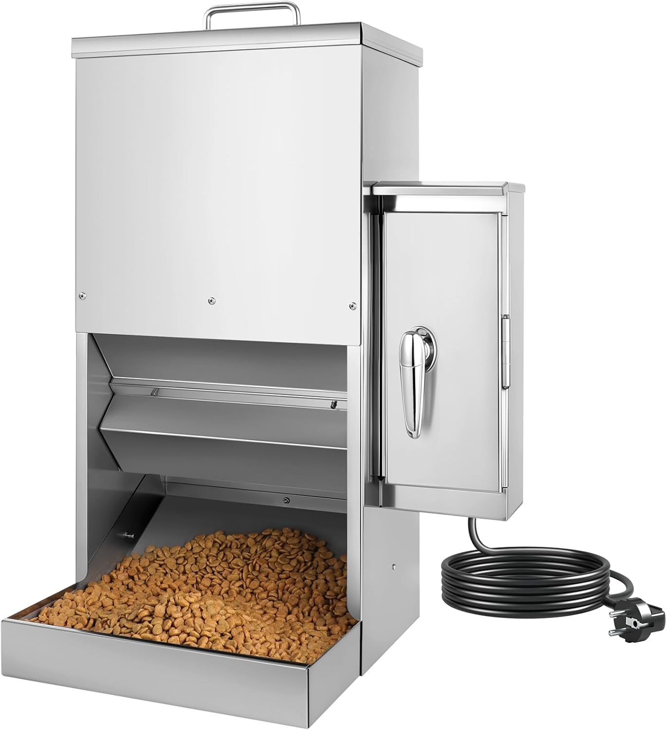 Automatischer Hundefutterspender mit Timer (16L), L