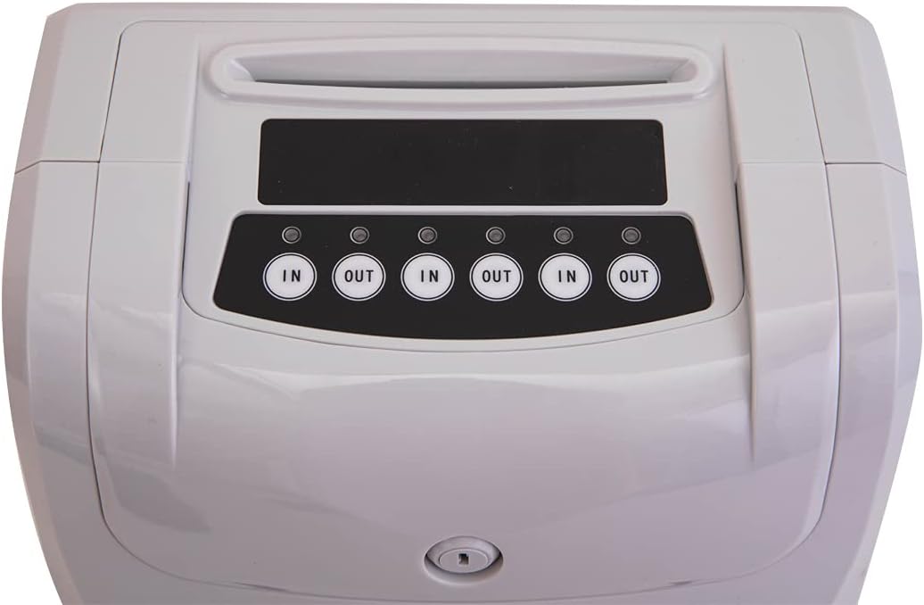 Elektronische Stempeluhr 960SB mit Zubehör-Set