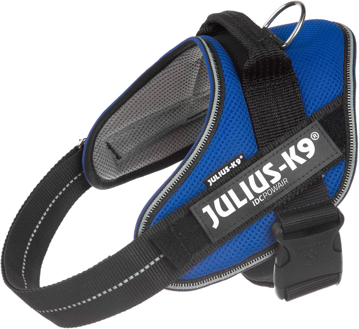 IDC Powair Hundegeschirr, Blau M/0