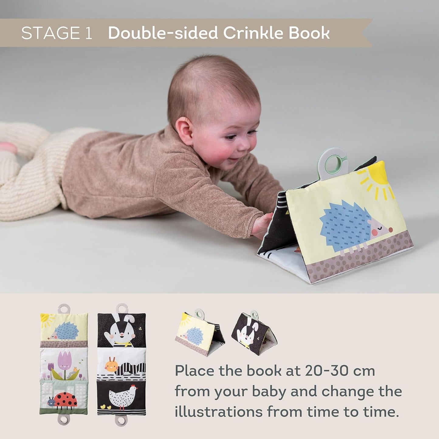 Tummy Time Spielset für Babys