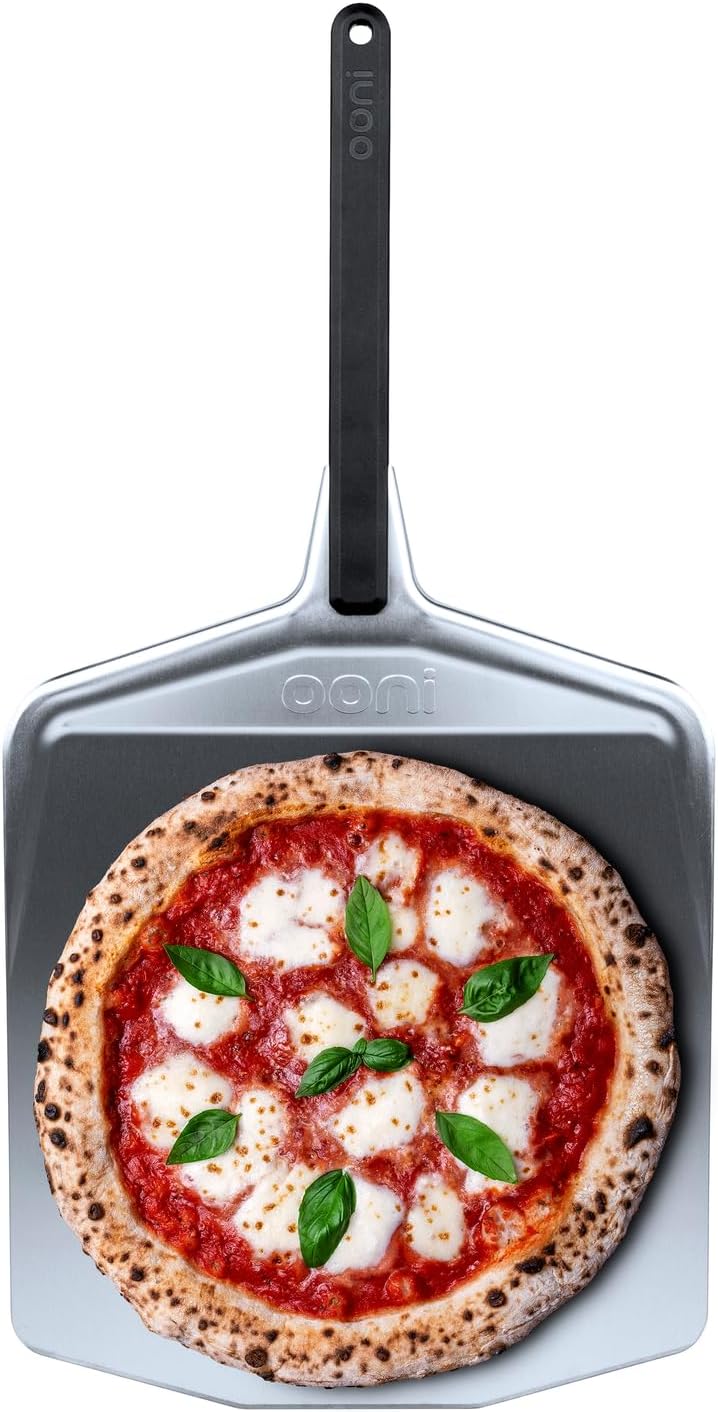 Pizzaschaufel aus Aluminium, 35,6 cm