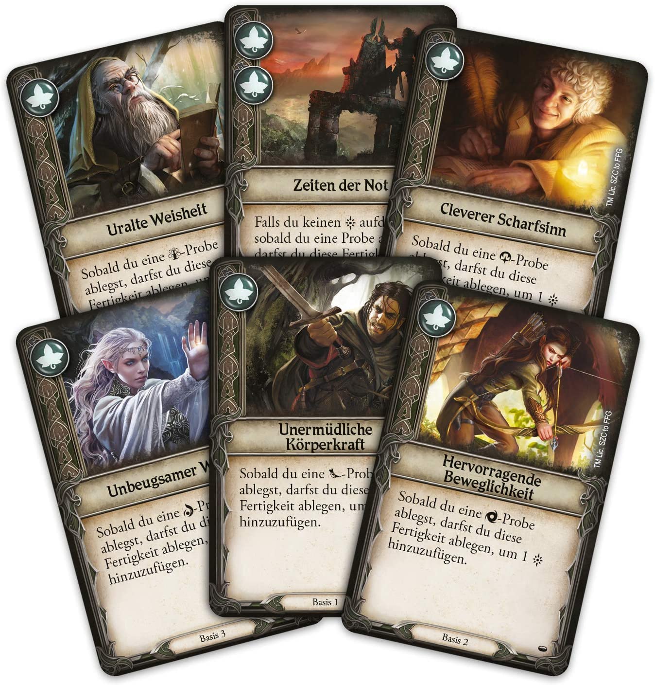 Herr der Ringe: Reise durch Mittelerde, Brettspiel