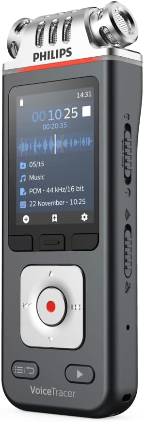 Digital Voice Tracer DVT7110, Single
