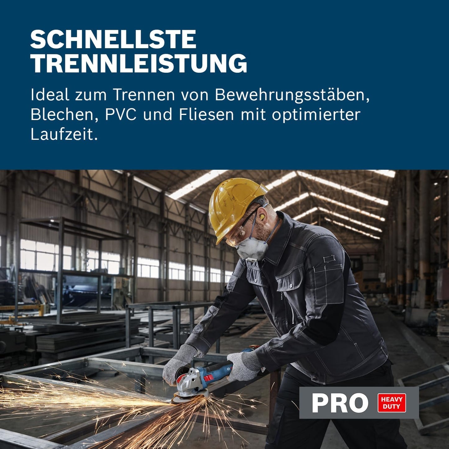 GWX 18V-8, + L-Boxx, ohne Akku/Lader