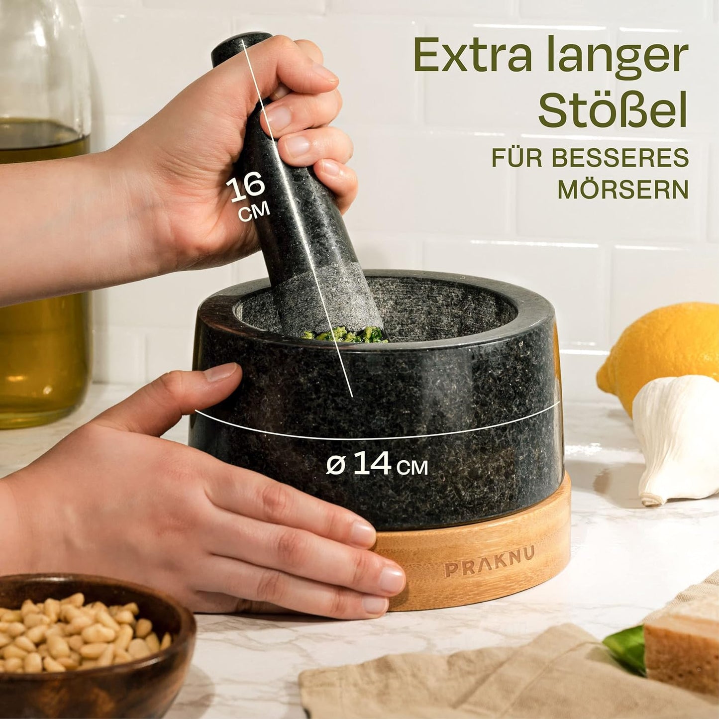Mörser mit Stössel