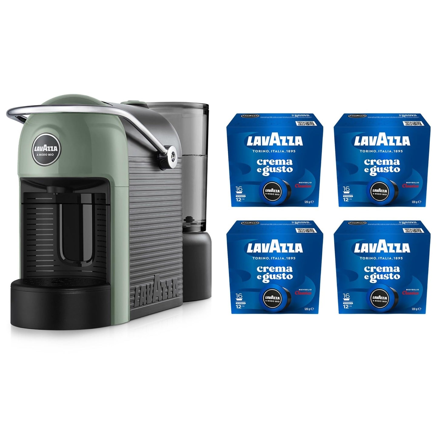 Espressomaschine Jolie Evo mit 64 Kapseln