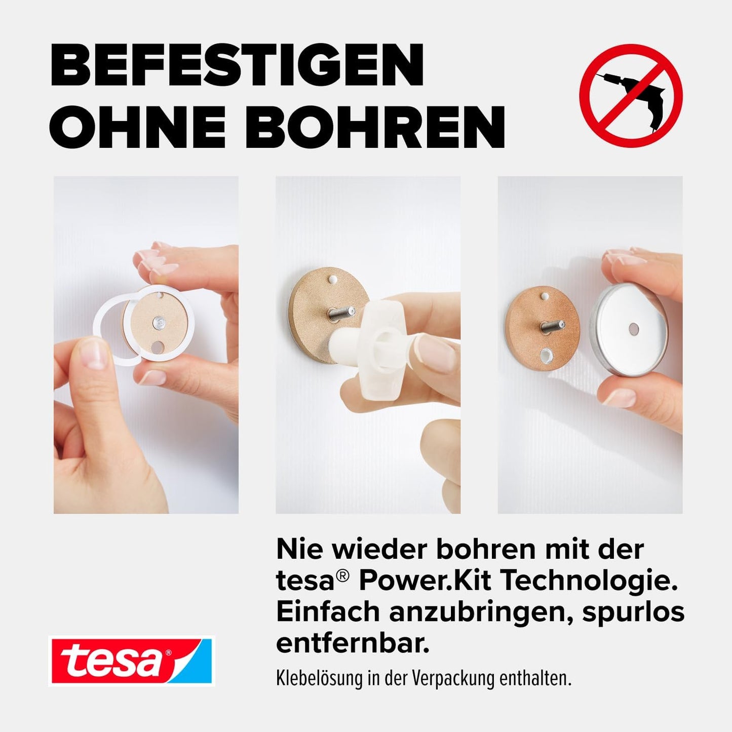 ALUXX Duschablage inkl. Klebelösung ohne Bohren, Duschablage (Ecke)