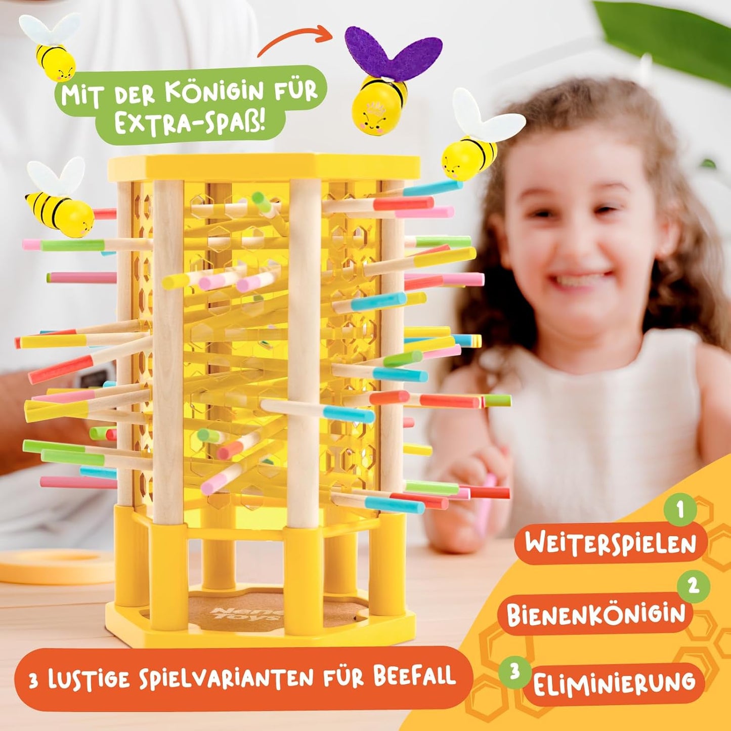Beefall, 4-in-1 Lernspielzeug, Beefall Gross