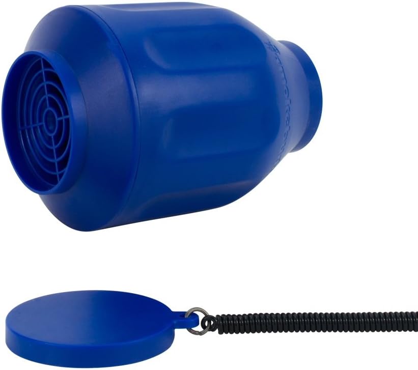 Luftfilter, Blau