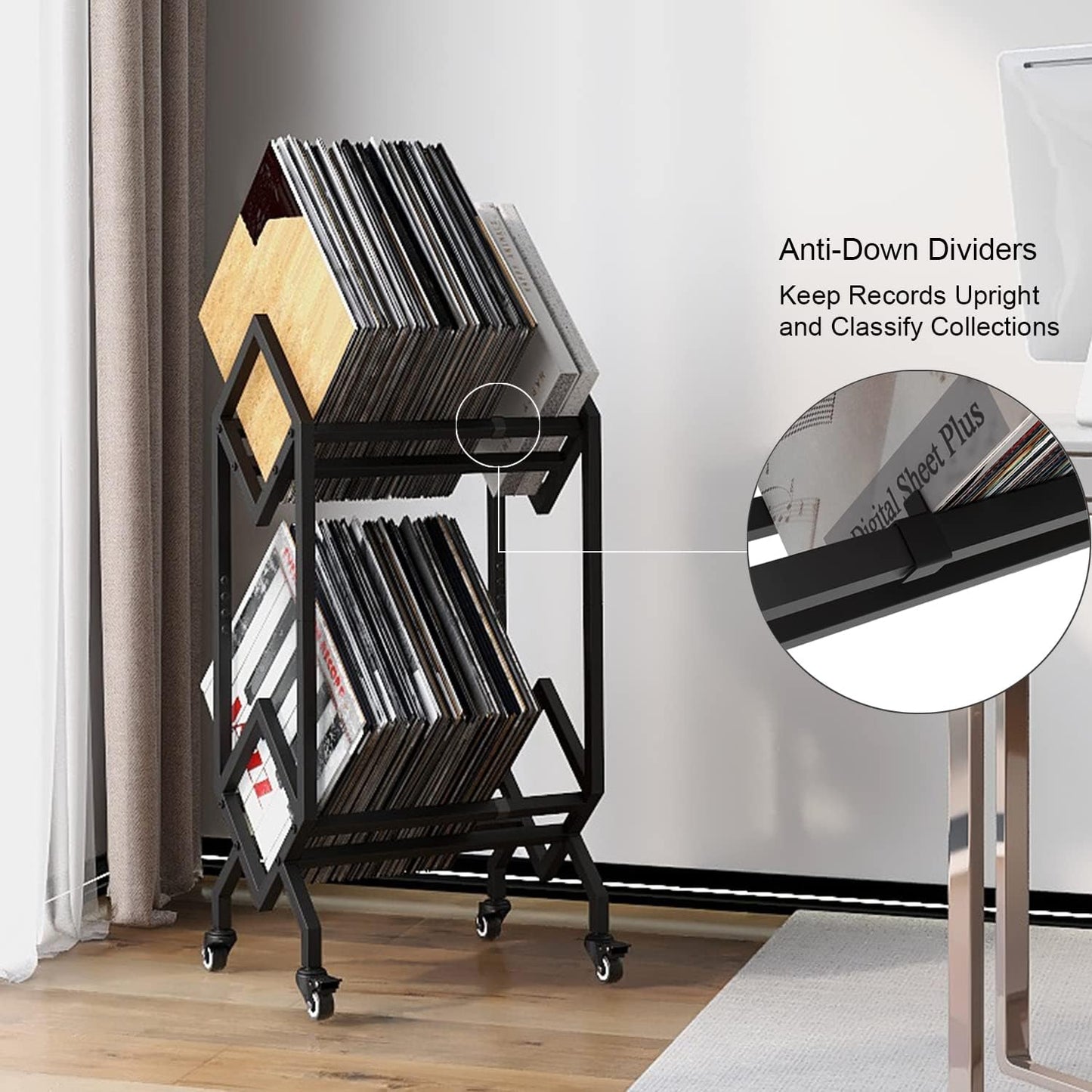 Vinyl Record Ständer