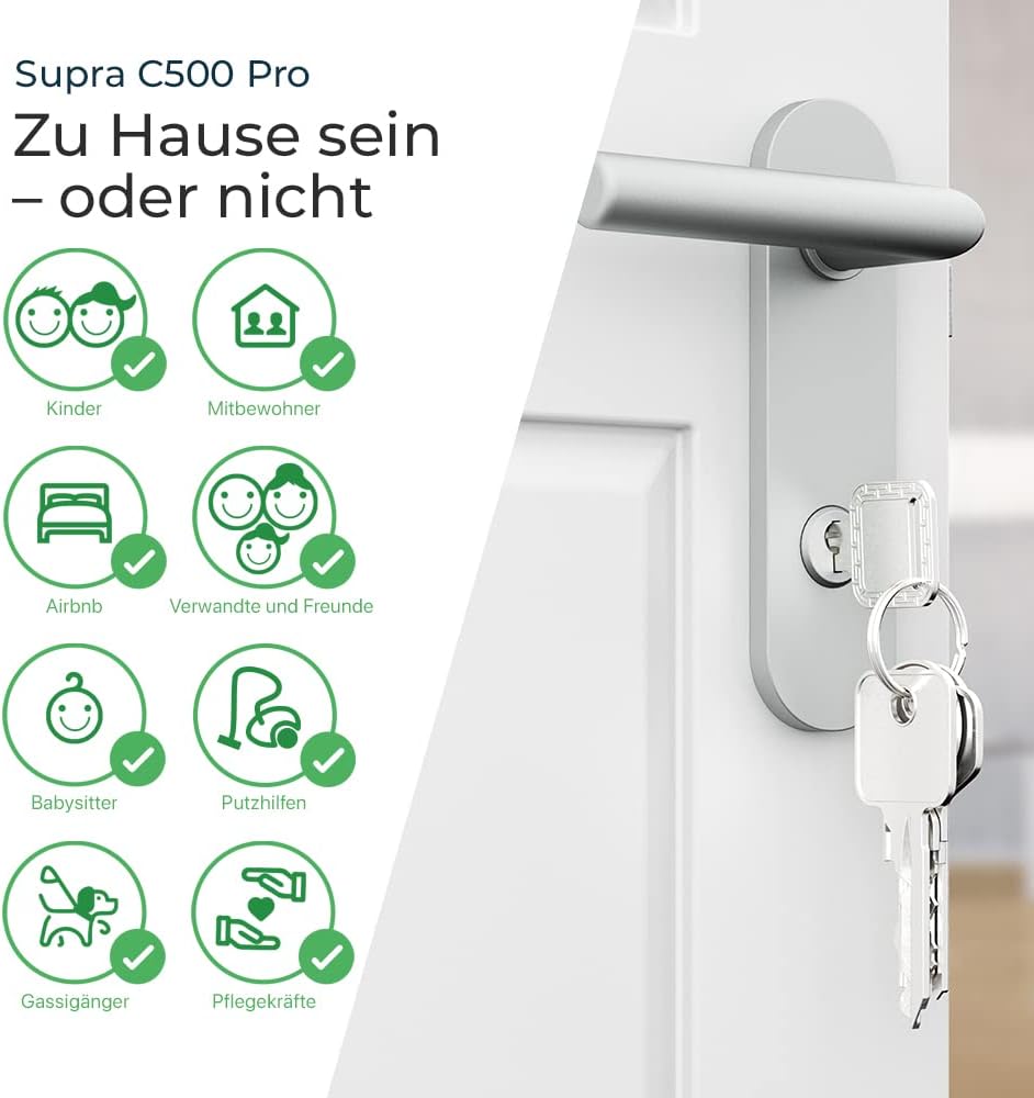 Tastenschlüsselsafe SUPRA C500 Pro