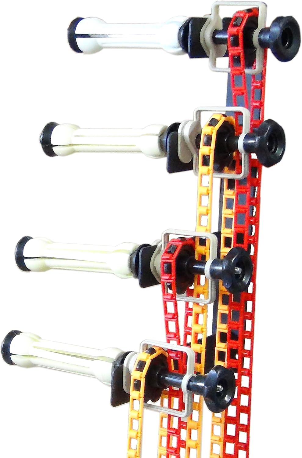 ESB4 Hintergrundsystem für 4 Hintergründe, SUPPORTO PARETE 4 BRACCI