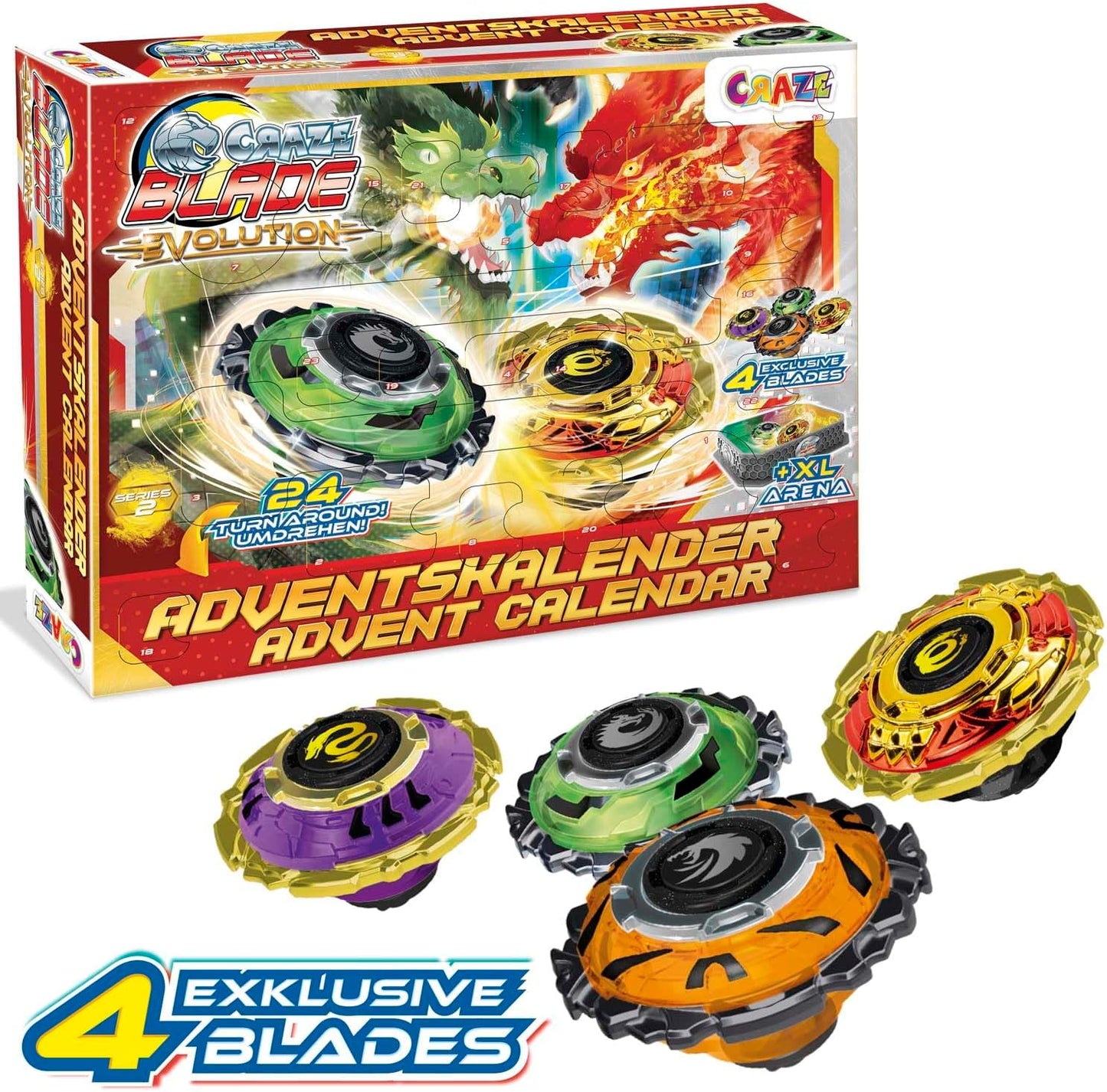 Adventskalender Blade
