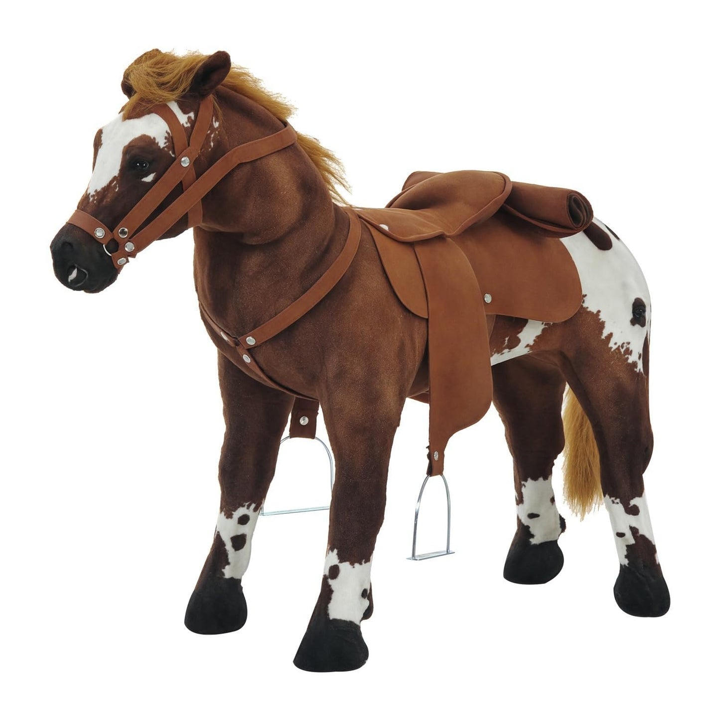 Reitpferd Spielpferd mit Sattel & Sound ab 2 Jahren