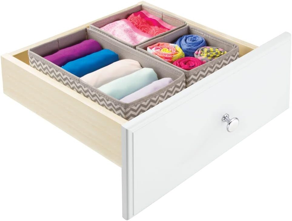 6er-Set Stoffbox für Schrank oder Schublade
