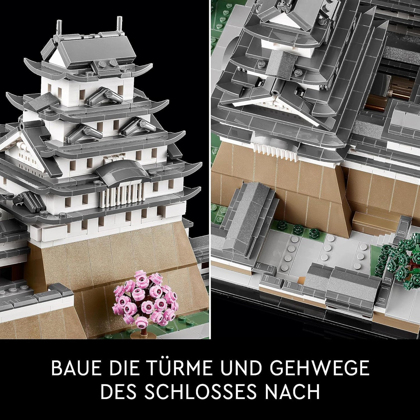 Burg Himeji, Single