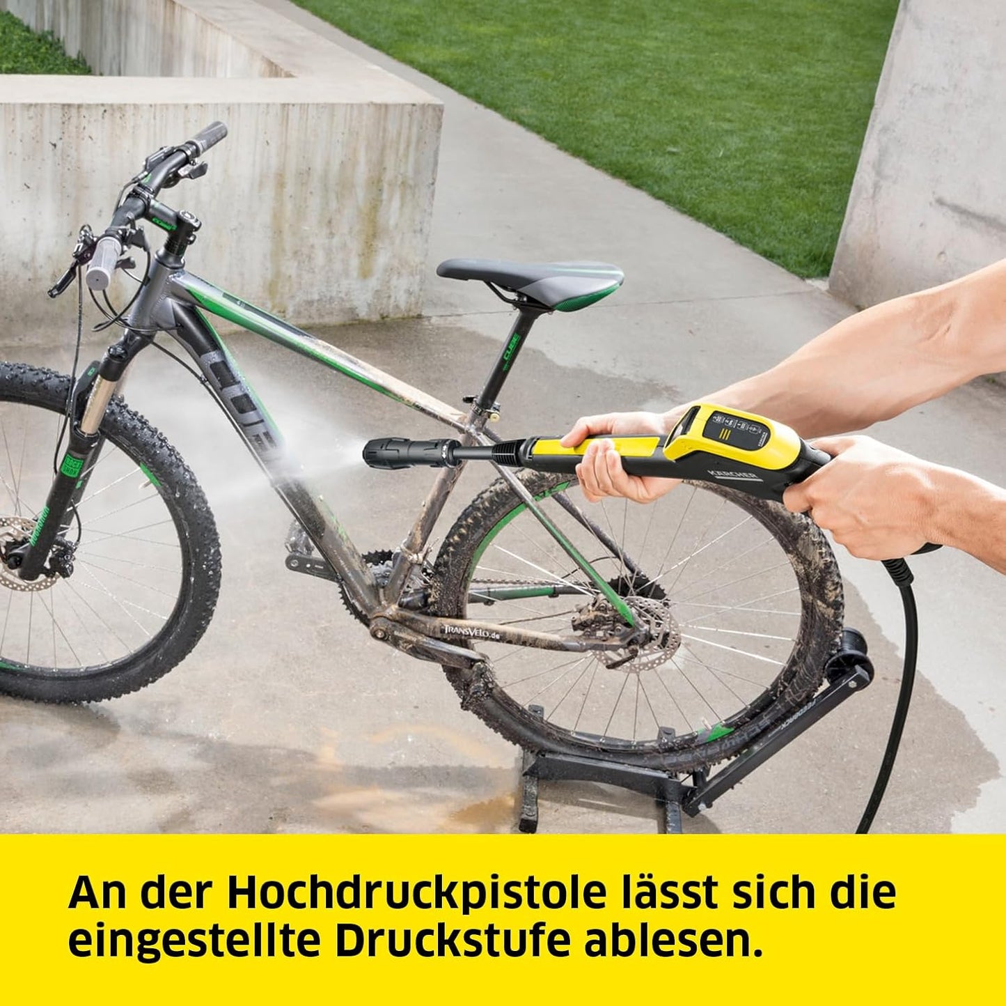 Hochdruckreiniger K 4 Power Control mit App-Unterstützung, K 4 Power Control , Single