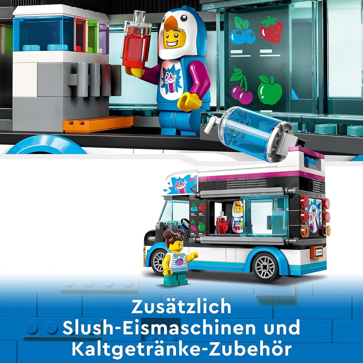 Slush-Eiswagen