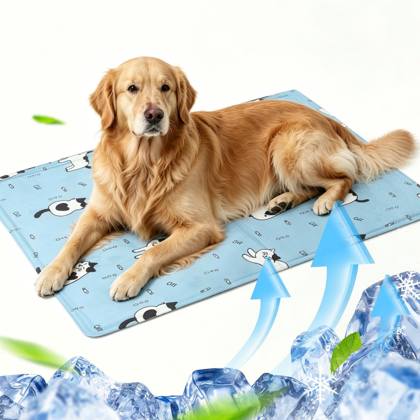 Kühlmatte für Hunde und Katzen, 60 x 90 cm, hbxm-60*90cm