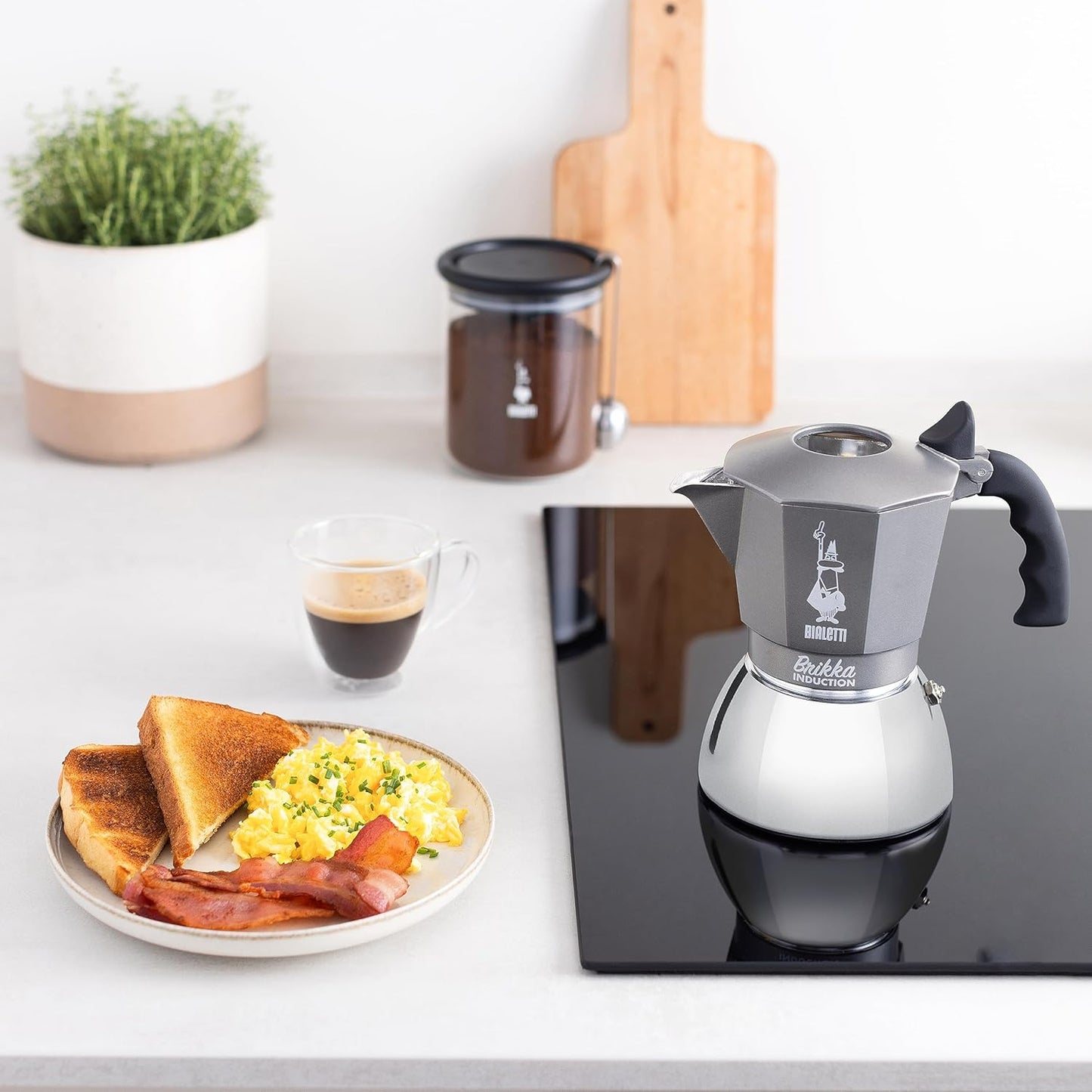 Induktions-Espressokocher Brikka