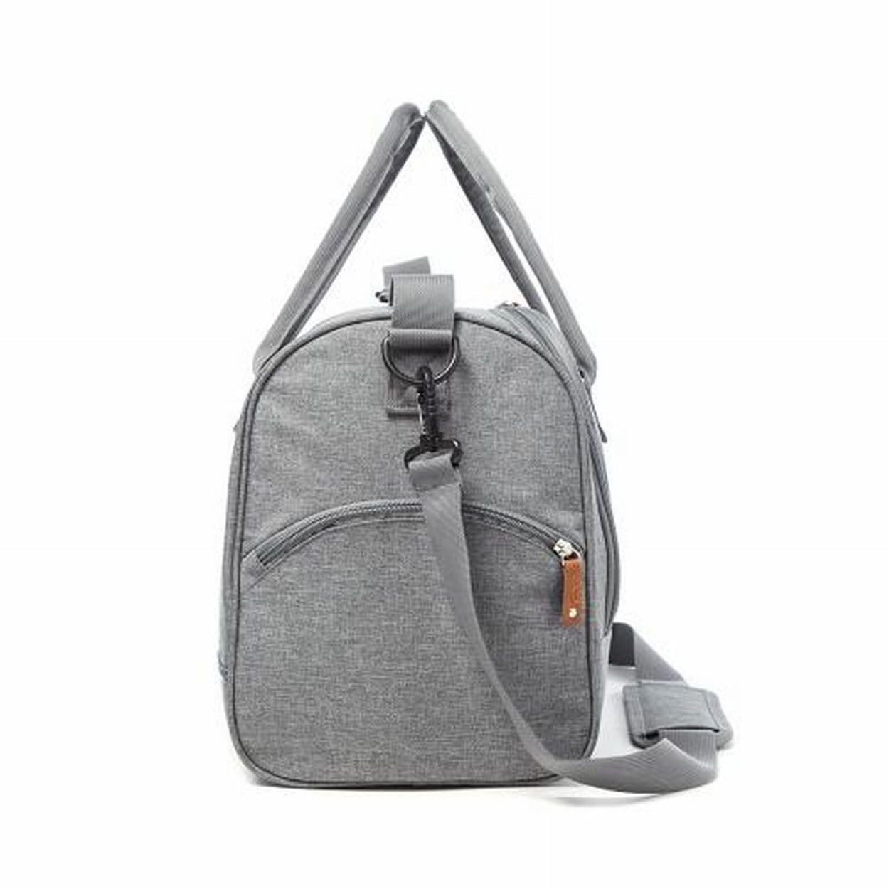 Wickeltasche Jossie, Grau