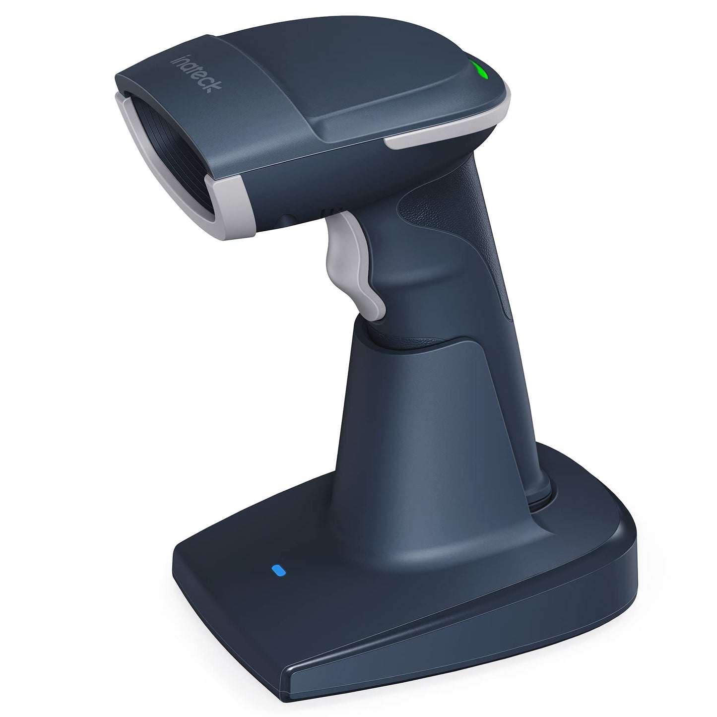 2D Kabelloser Barcode Scanner BCST-54, blau