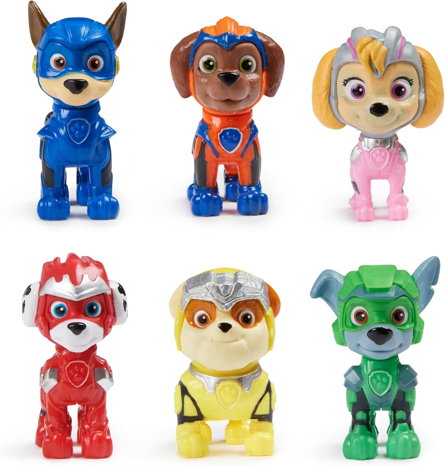 Paw Patrol: Der Mighty Kinofilm, Geschenkset mit 6 Superhelden-Spielfiguren
