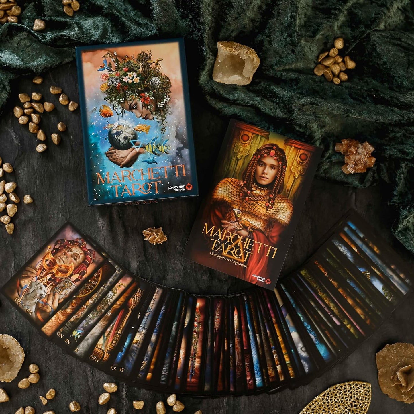 Marchetti Tarot - Folge deiner Intuition!, Taschenbuch