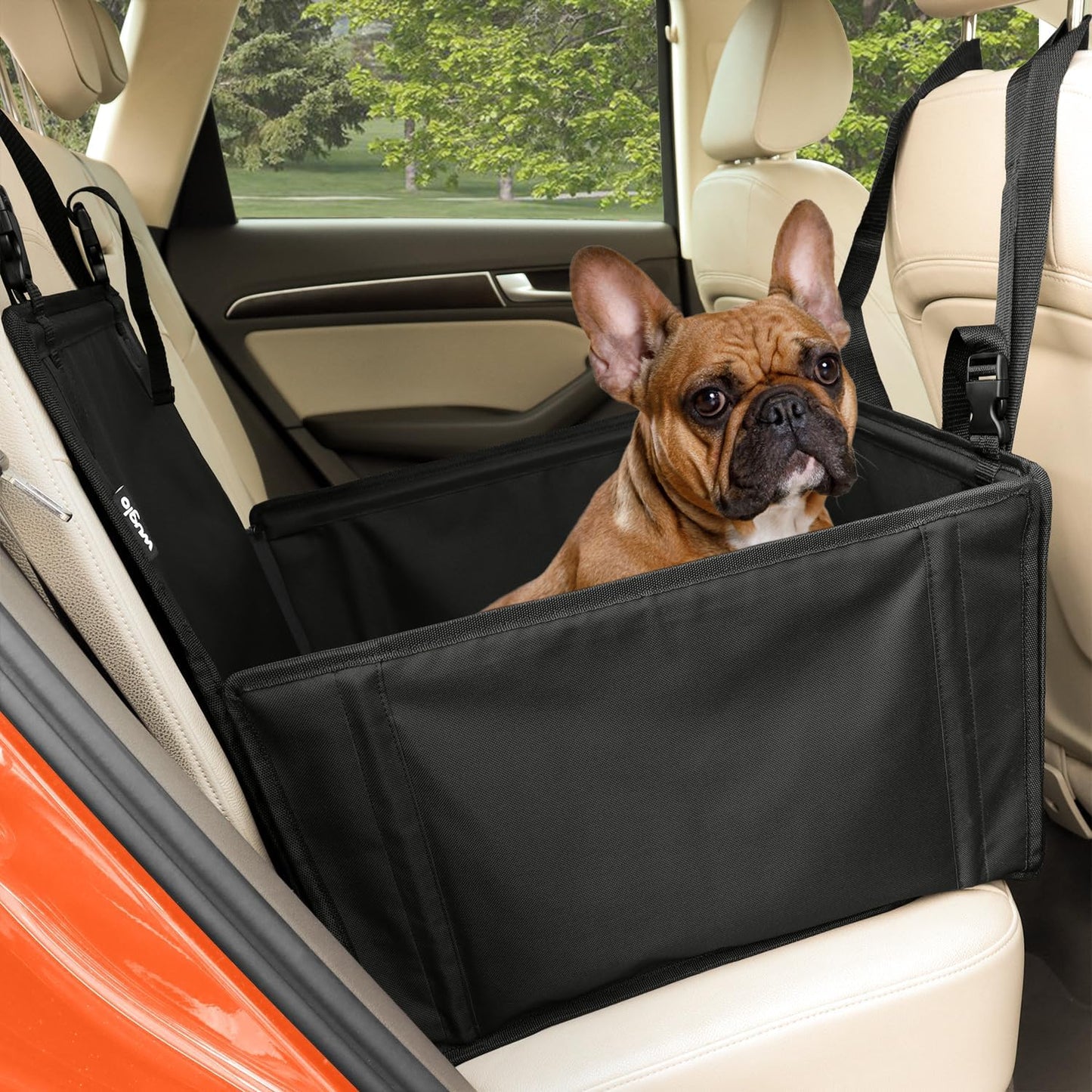 Hundeautositz, S Schwarz