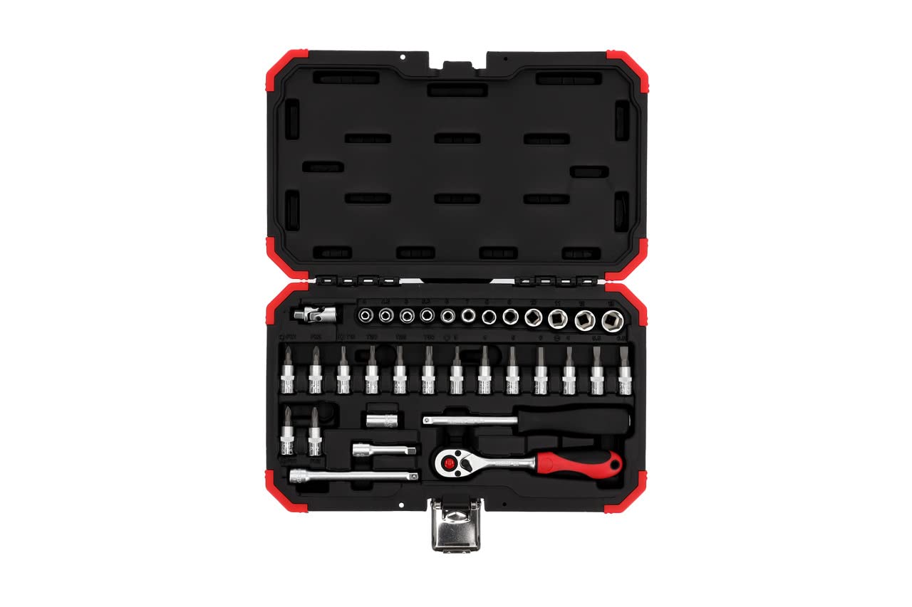 Red Steckschlüssel-Satz 1/4", 33-teilig, 1/4 Zoll 33-teilig