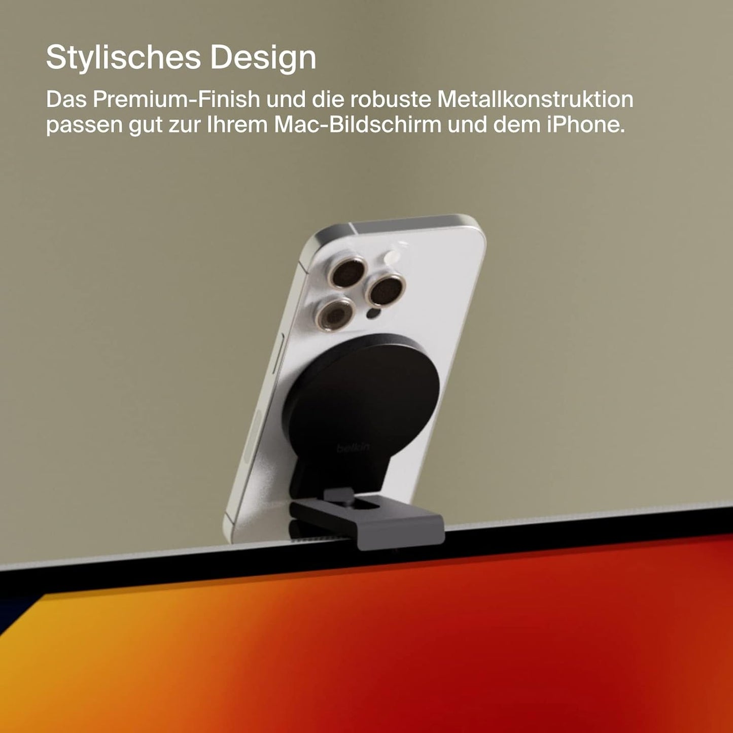 Halter mit MagSafe