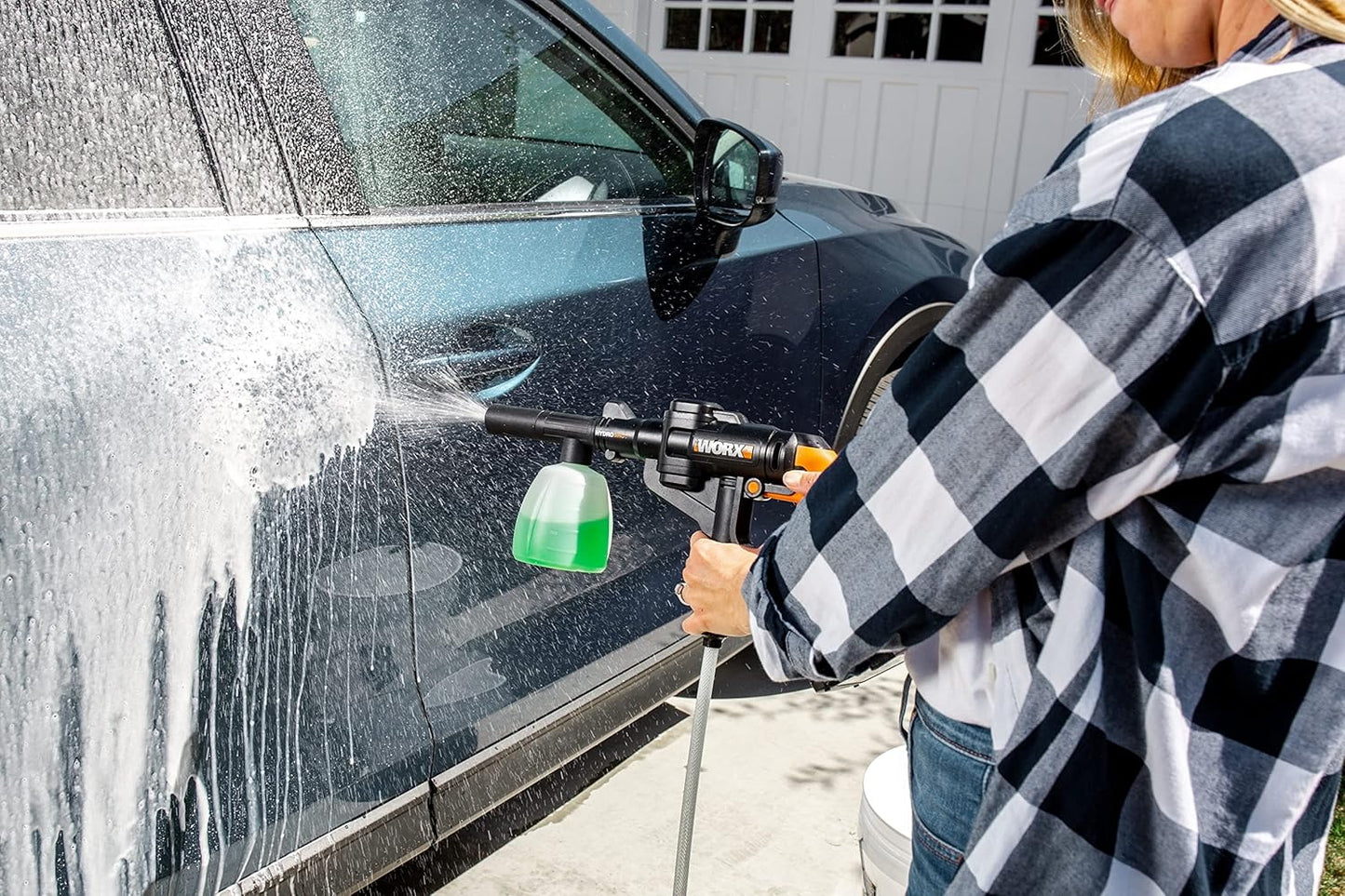WA4036 Schaumdüse für Hochdruckreiniger, WA4036 - Hydroshot Foam Schaumdüse