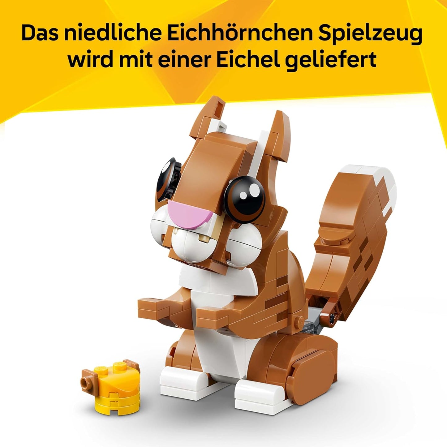 3-in-1 Verspielter Welpe, Cute Animals: Playful Puppy Dog 31382