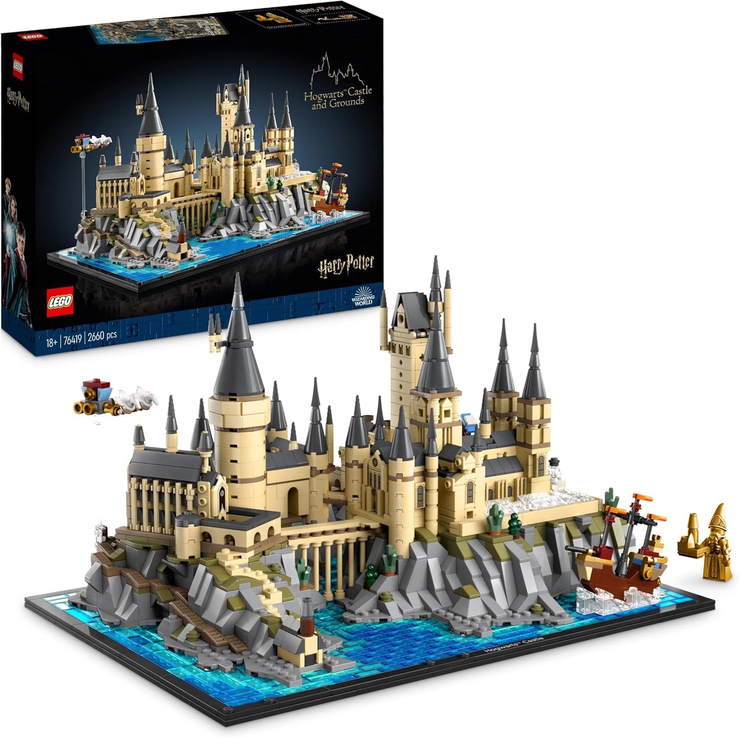 Hogwarts mit Schlossgelände, Single