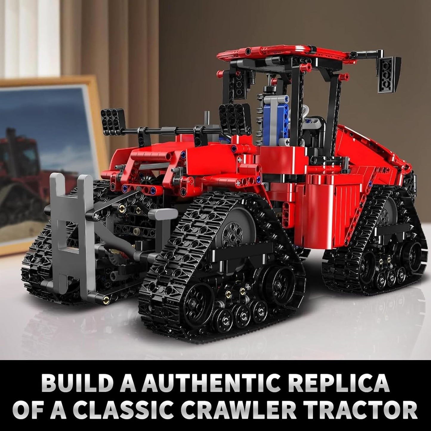 Technik RC Quadtrac 600 Traktor, Quadtrac 600 Traktor