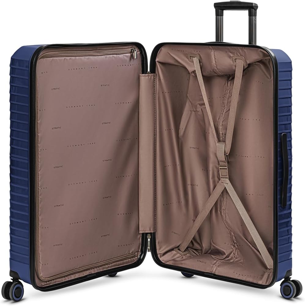 Shine Koffer mit 4 Rollen, Navy-blue Koffer L (76 cm)