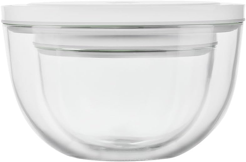 Fresh & Save Vakuum-Bowls-Set, 9-teilig, Starterset Glas