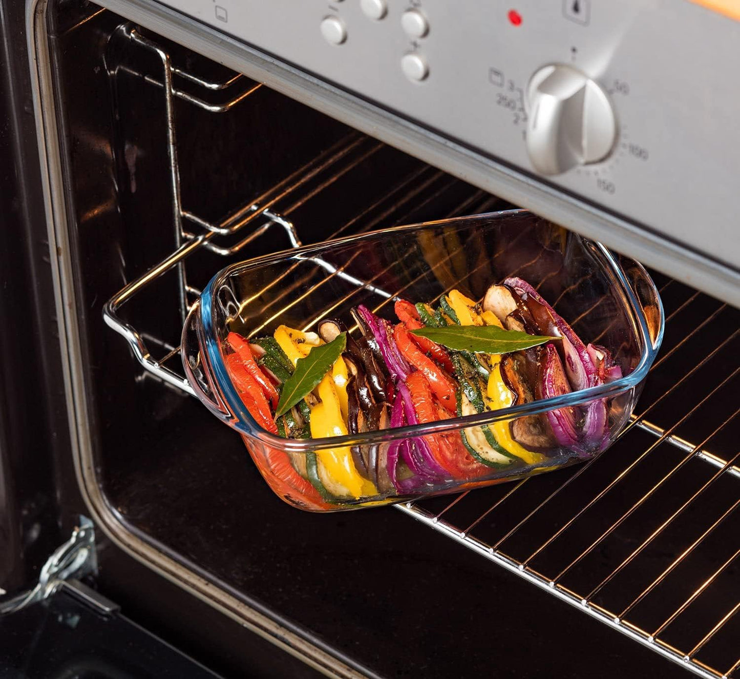 Cook & Store - 3-teiliges Glasschalen-Set mit Deckel