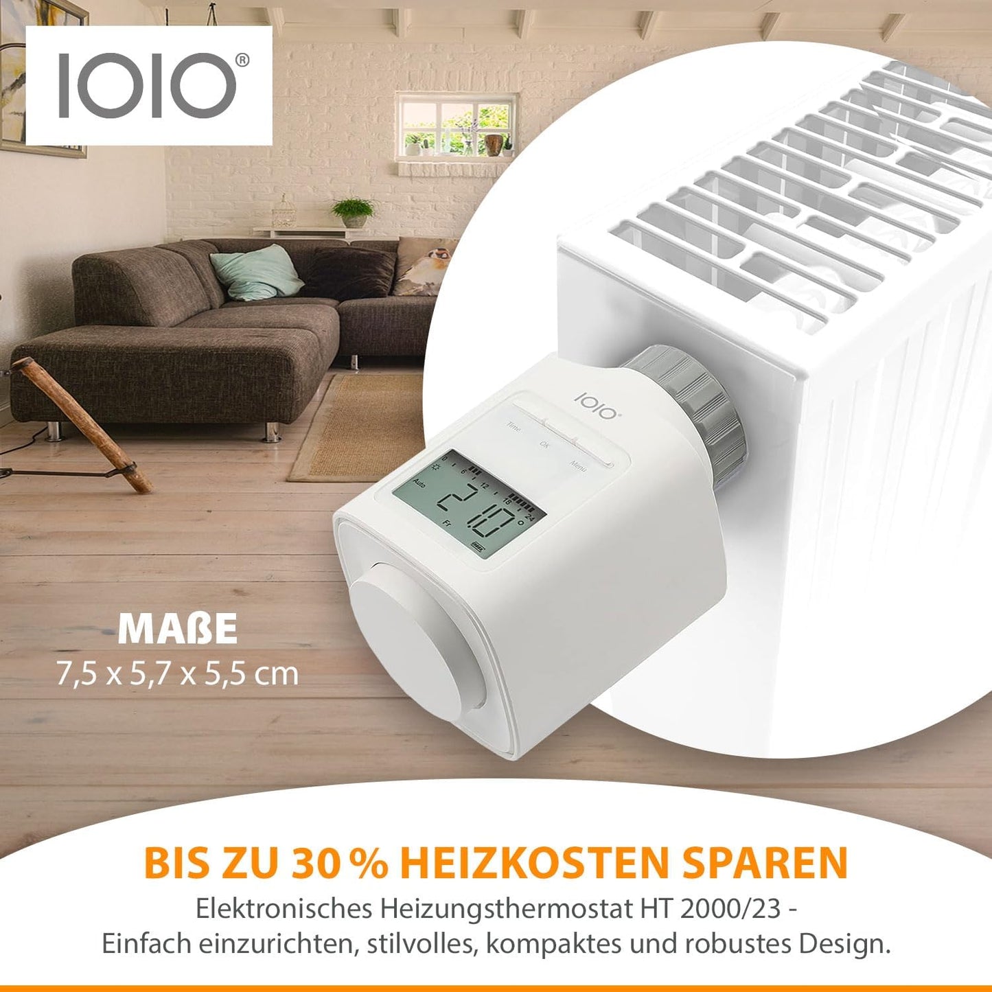 Heizkörperthermostat HT 2000/23